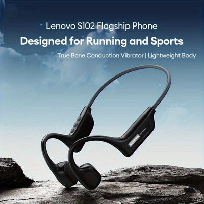 Lenovo S102 Earphones for Sports Enthusiasts Being